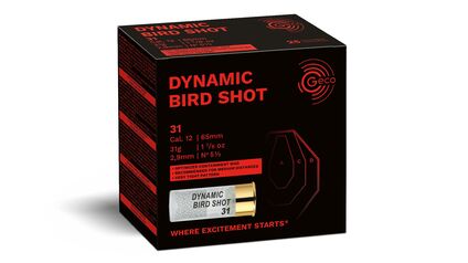 GECO Schrotpatrone Dynamic Bird Shot 12/65 31g - 2.9mm - No 5.5