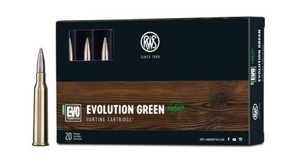RWS 6,5x57 R EVOLUTION GREEN 6,0g/93gr