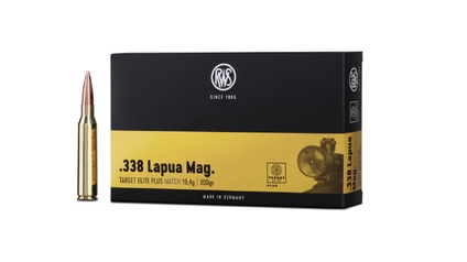 RWS .338 Lapua Mag. TARGET ELITE PLUS 19,4g/300gr
