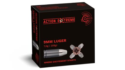 GECO 9 mm Luger Action Extreme 7,0g/108gr