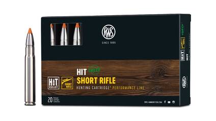 RWS 9,3x62 HIT Short Rifle 16,2g/250gr