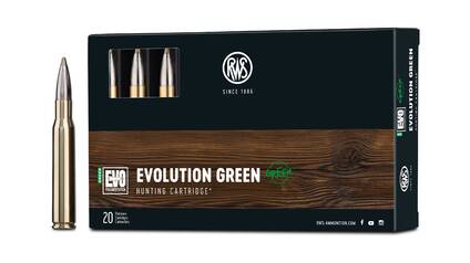 RWS .30-06 EVOLUTION GREEN 9,0g/139gr