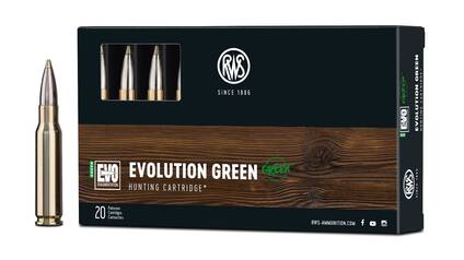 RWS .308 Win. EVOLUTION GREEN 9,0g/139gr