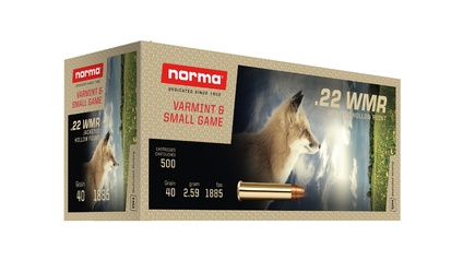NORMA .22 Mag. HP 2,6g/40gr