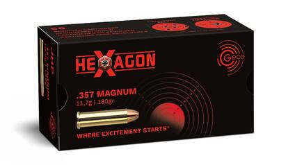 GECO .357 Magnum Hexagon 11,7g/180gr