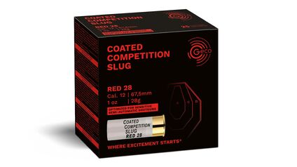 GECO Coated Competition Slug Red 28 12/67,5