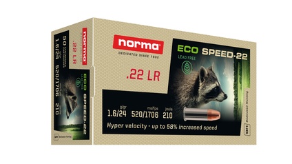 NORMA .22 ECO Speed-22 1,6g/24gr
