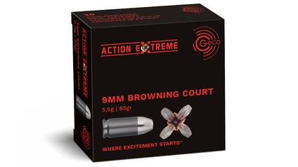 GECO 9 mm Browning short Action Extreme 5,5g/85gr