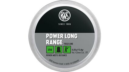 RWS POWER LONG RANGE 0,87g/13,4gr Ø 4,51