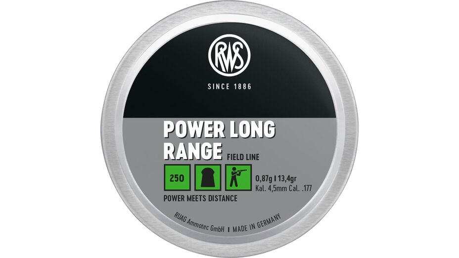 FIELD-L POW LONG RANGE 4,5MM BLI 250ER