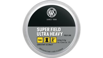 RWS SUPER FIELD ULTRA HEAVY 0,63g/9,7gr Ø 4,51