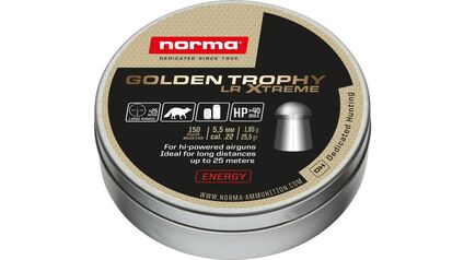 NORMA GOLDEN TROPHY LR XTREME 1,65g/25,5gr Ø 5,51
