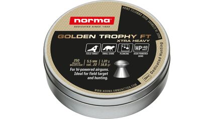 NORMA GOLDEN TROPHY FT XTRA HEAVY 1,22g/18,8gr Ø 5,50