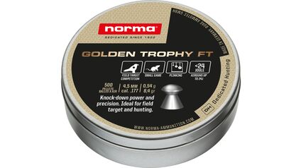 NORMA GOLDEN TROPHY FT 0,54g/8,4gr Ø 4,50