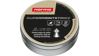 NORMA SUPERPOINT STRIKE 0,53g/8,2gr Ø 4,50