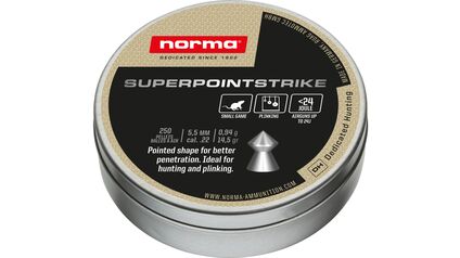 NORMA SUPERPOINT STRIKE 0,94g/14,5gr Ø 5,50