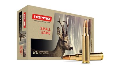 NORMA Jagdpatrone 222 Rem Semi Pointed 62grs/4g