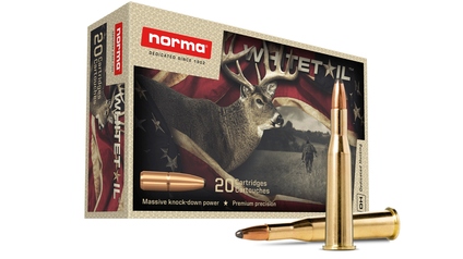 NORMA Ctg. 5.6x52R WHITETAIL 4.6G / 71GR