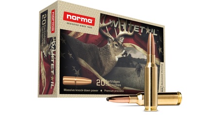 NORMA Ctg. 6.5 CM WHITETAIL 9,1G / 140GR