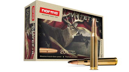 NORMA Ctg.  .270 WIN WHITETAIL 8,4G / 130GR