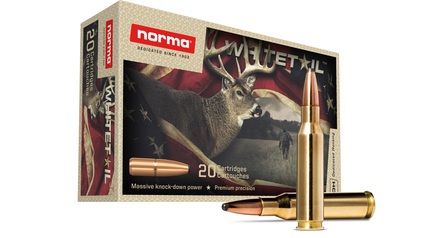 NORMA Ctg. 7MM-08 WHITETAIL 9.7G / 150GR