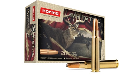 NORMA Ctg. 8X57JS  WHITETAIL 12.7G / 196GR