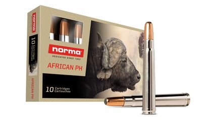 NORMA Jagdpatrone .375 H&H Mag APH 350grs RNSN
