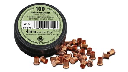 RWS 4 mm kurz ohne Kugel RWS 4 mm kurz ohne Kugel