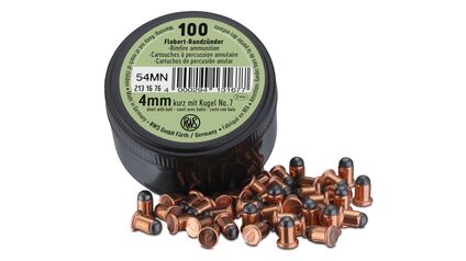 RWS 4 mm kurz mit Kugel Nr. 7 RWS 4 mm kurz mit Kugel Nr. 7