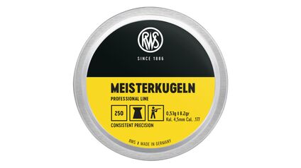 LGK 4,49 RWS MEISTER 0,53G 500