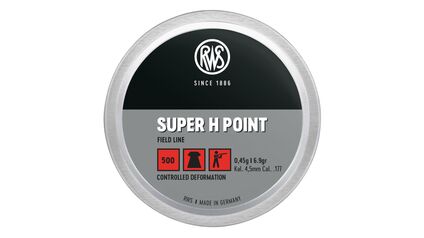 RWS SUPER-H-POINT 0,45g/7,0gr Ø 4,50