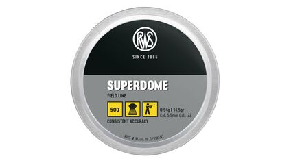 RWS SUPERDOME 0,94g/14,5gr Ø 5,50 RWS SUPERDOME 0,94g/14,5gr Ø 5,50