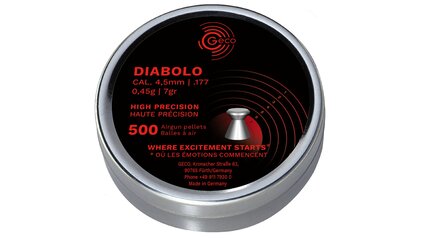 GECO Diabolo Diabolo 4.50mm glatt