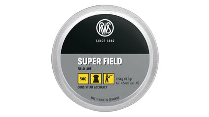 RWS SUPER FIELD 0,54g/8,3gr Ø 4,51