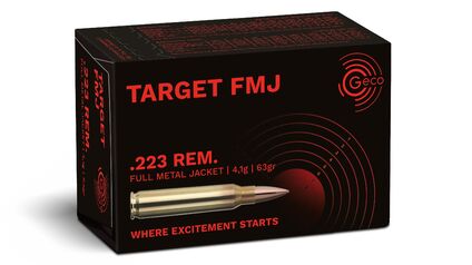 .223 REM GECO FMJ 4.1G (63GR)