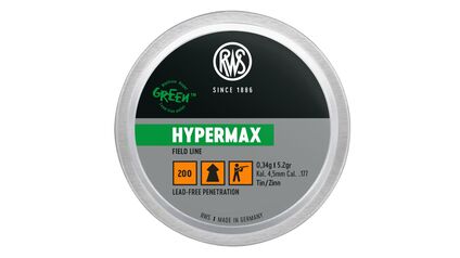 RWS HYPERMAX 0,34g/5,2gr Ø 4,50