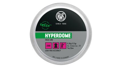 RWS HYPERDOME 0,36g/5,5gr Ø 4,50 RWS HYPERDOME 0,36g/5,5gr Ø 4,50