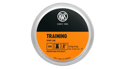 RWS TRAINING 0,53g/8,2gr Ø 4,50 RWS TRAINING 0,53g/8,2gr Ø 4,50
