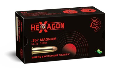 GECO .357 Magnum Hexagon 11,7g/180gr