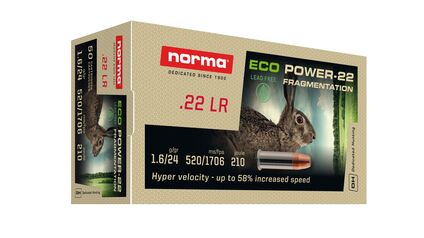 NORMA .22 ECO Power-22 1,6g/24gr