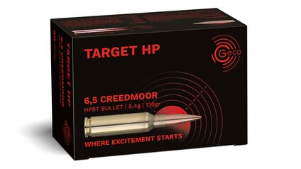 GECO 6,5 Creedmoor Target HP 8,4G