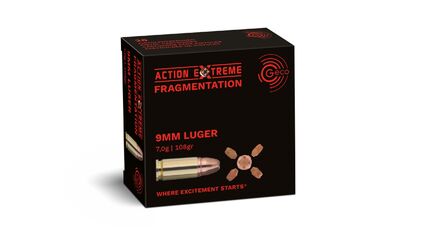 GECO 9 mm Luger Action Extreme Fragmentation 7,0g/108gr