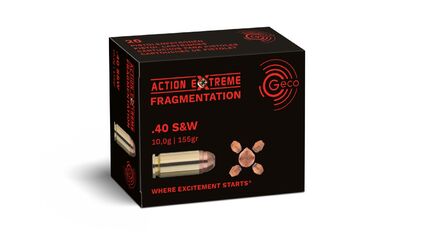 GECO .40 S&W Action Extreme Fragmentation 10,0g/155gr