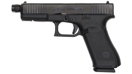 GLOCK Pistole G17 Gen5, 9 mm Luger, Standard, mit Gewindelauf