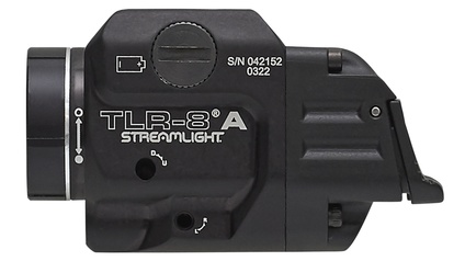 STREAM TLR-8A LED/Laser rot, 500lm