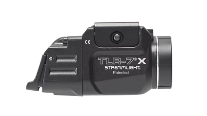 STREAM TLR-7X Flex, LED 500lm, schwarz