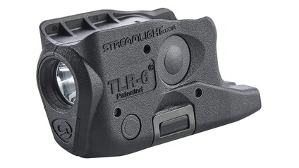 Streamlight Waffenlicht TLR-6 LED 100lm, GLOCK 42/43/43X silver slide/48 silver slide