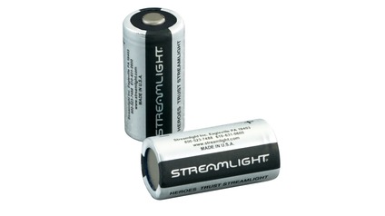 Streamlight Originalbatterien CR123A 3V 2Stk.