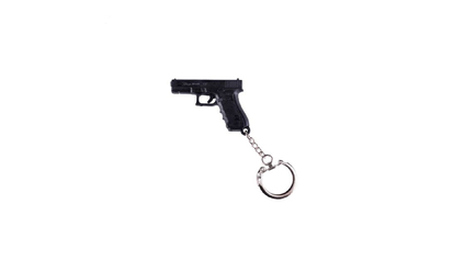GLOCK Schlüsselanhänger Pistole Gen5, Kunststoff