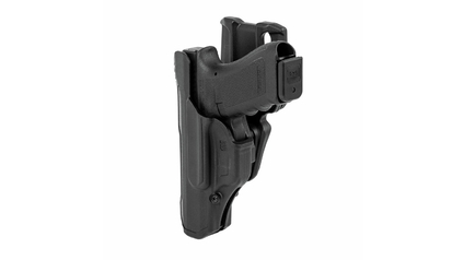 Blackhawk T-Series L2D Duty Holster links für Glock 17/19/22/23/31/32/45/47